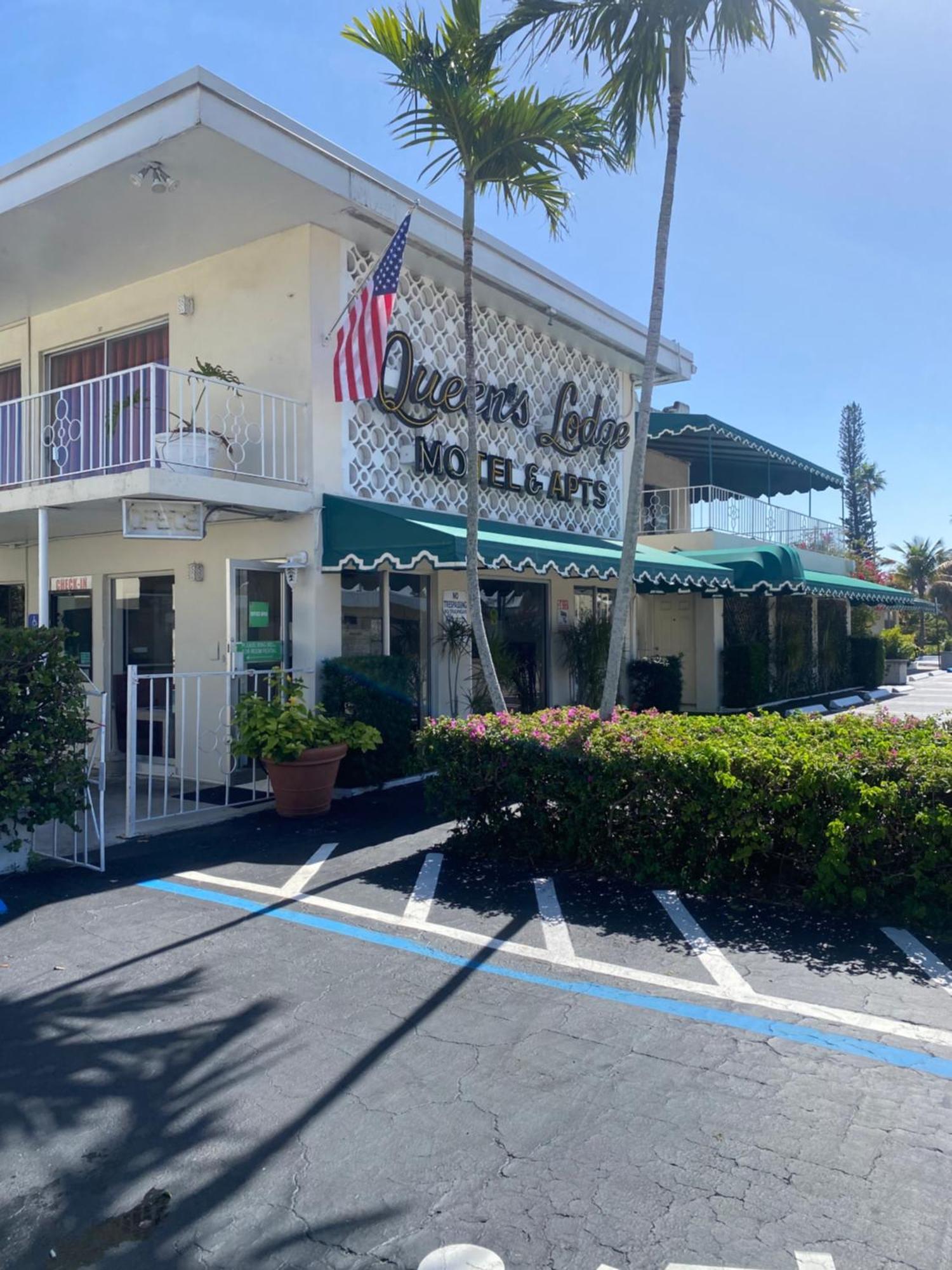 Queens Lodge Motel West Palm Beach Exterior foto
